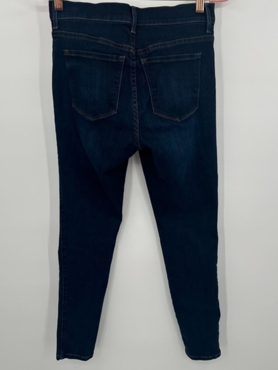 Denim - Dark Blue Women's Stretch High-Rise Jeans